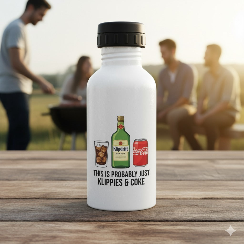 Klippies tommy bottle